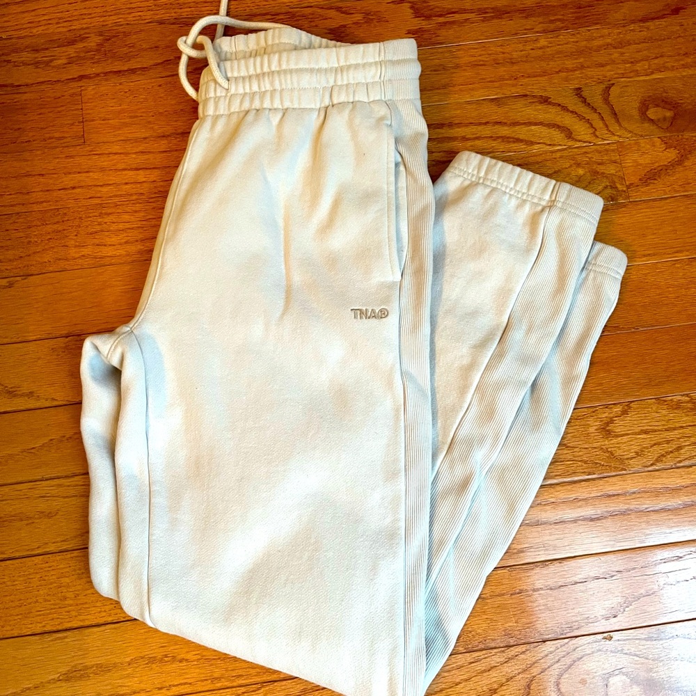ARITZIA TNA cozy fleece boyfriend fit XS